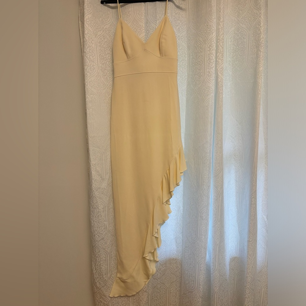 Mango Ruffle Dress - Picture 3 of 3